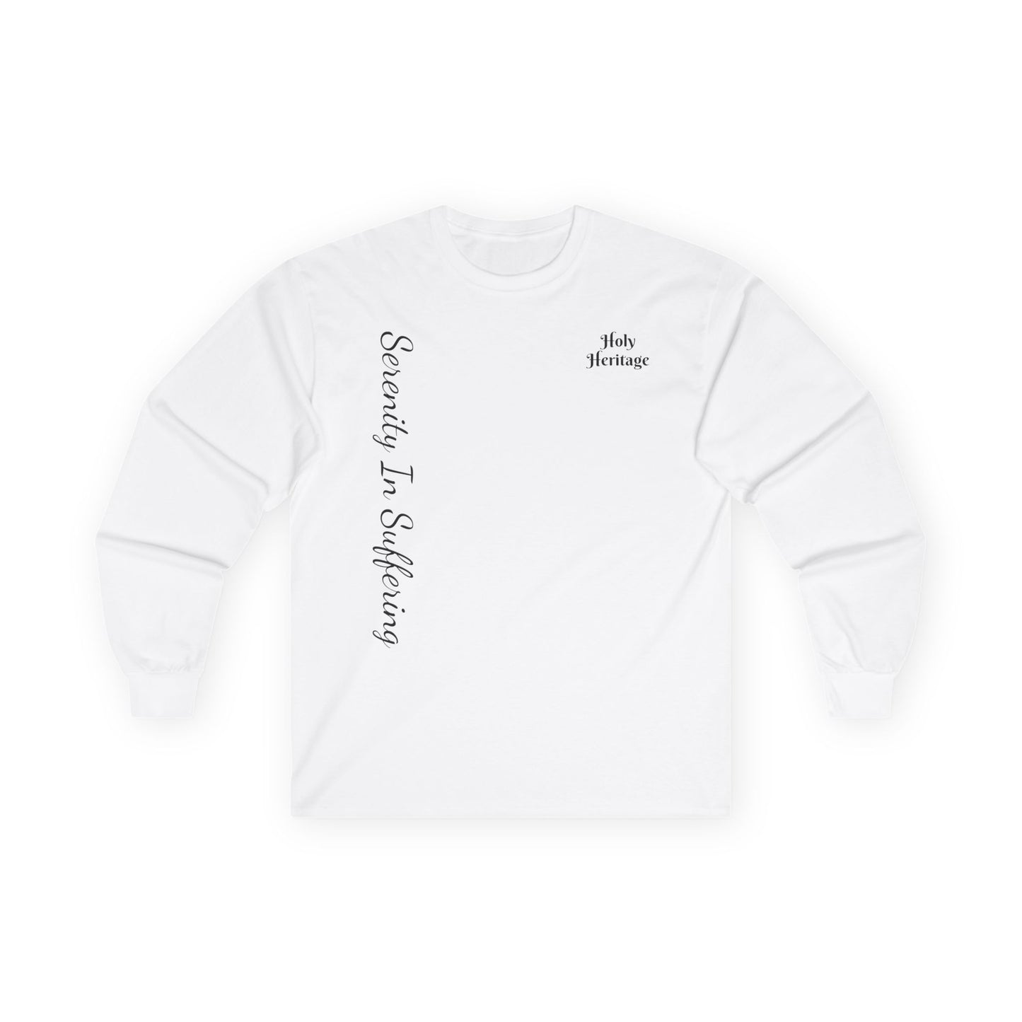 Serenity In Suffering Long Sleeve Shirt