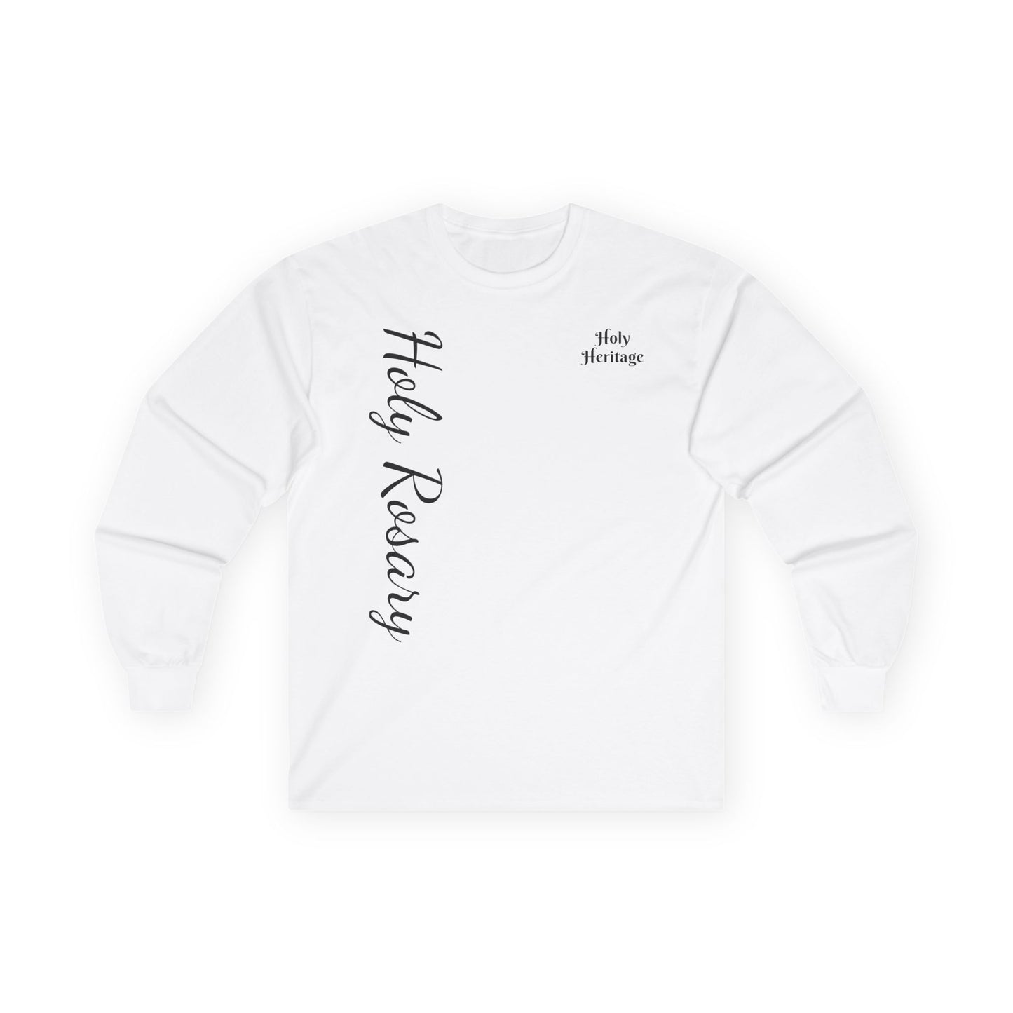 Holy Rosary Long Sleeve Shirt