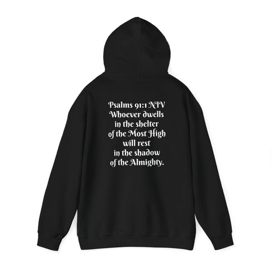 Psalms 91:1 NIV Hoodie