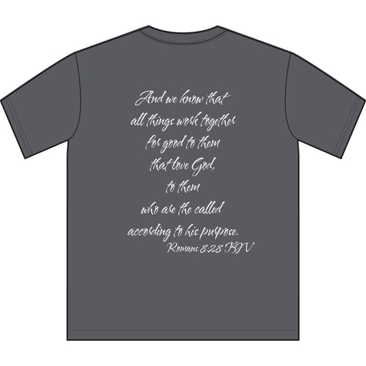 Romans 8:28 KJV T-Shirt