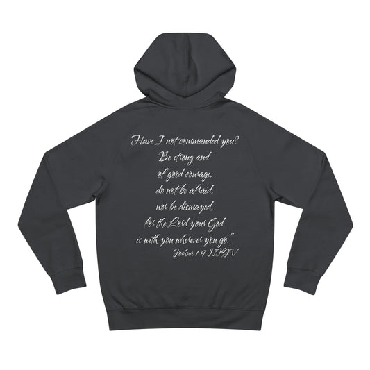 Joshua 1:9 NKJV Hoodie