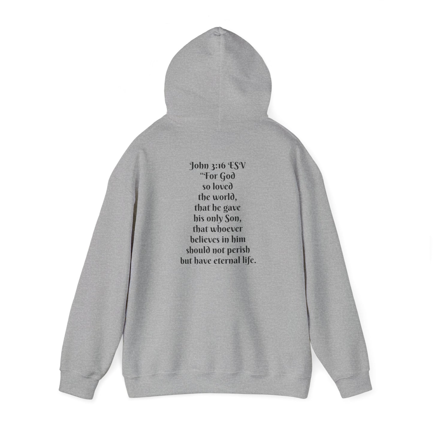 John 3:16 ESV Hoodie