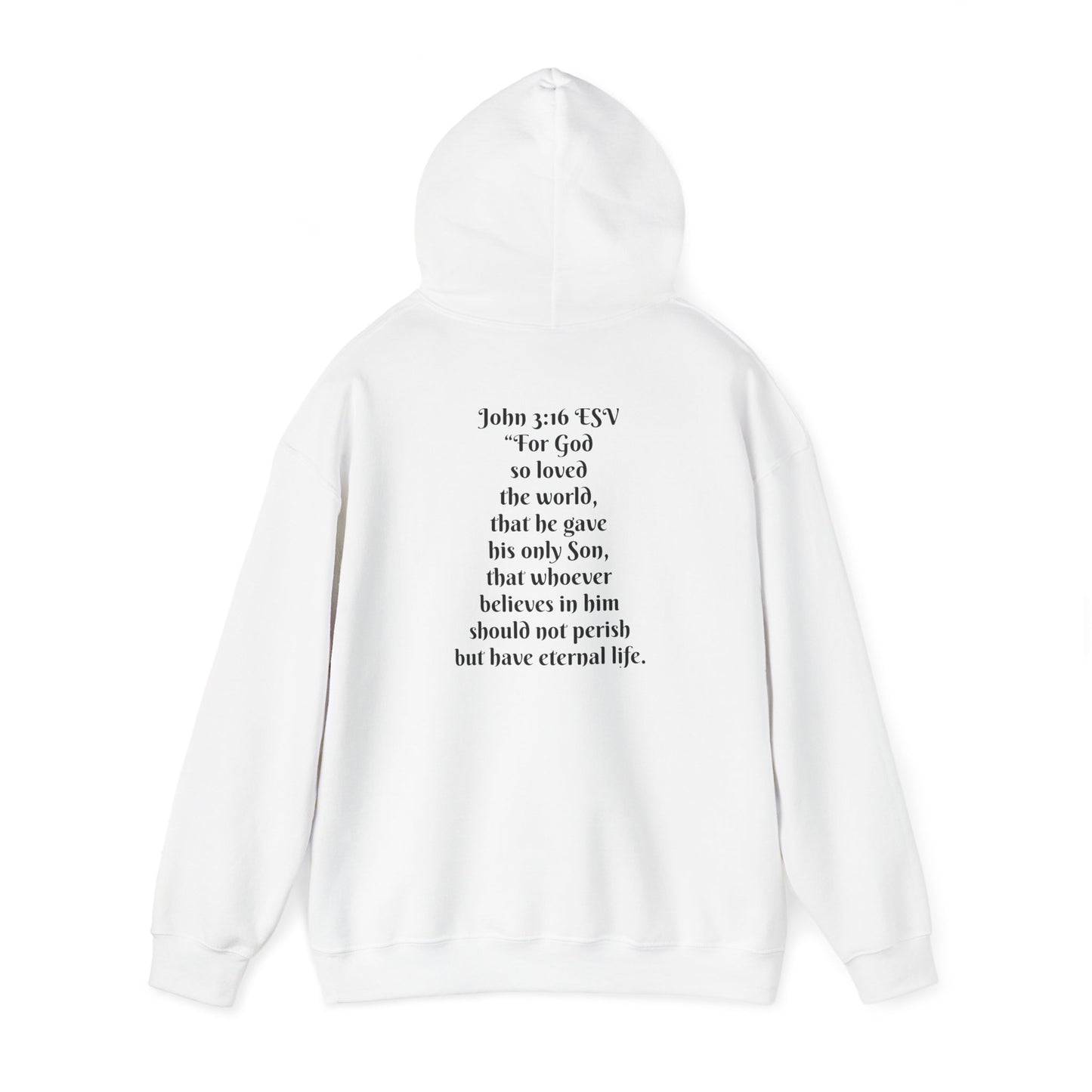 John 3:16 ESV Hoodie