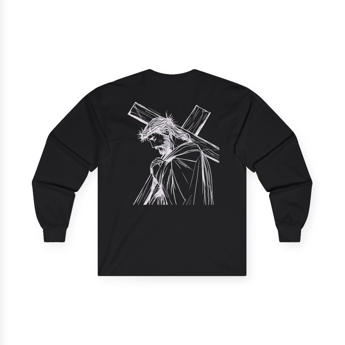 Strength Of Faith Long Sleeve Shirt