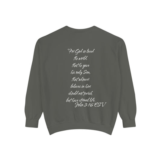 John 3:16 ESV Sweatshirt