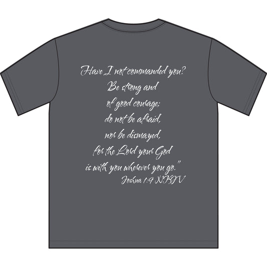 Joshua 1:9 NKJV T-Shirt
