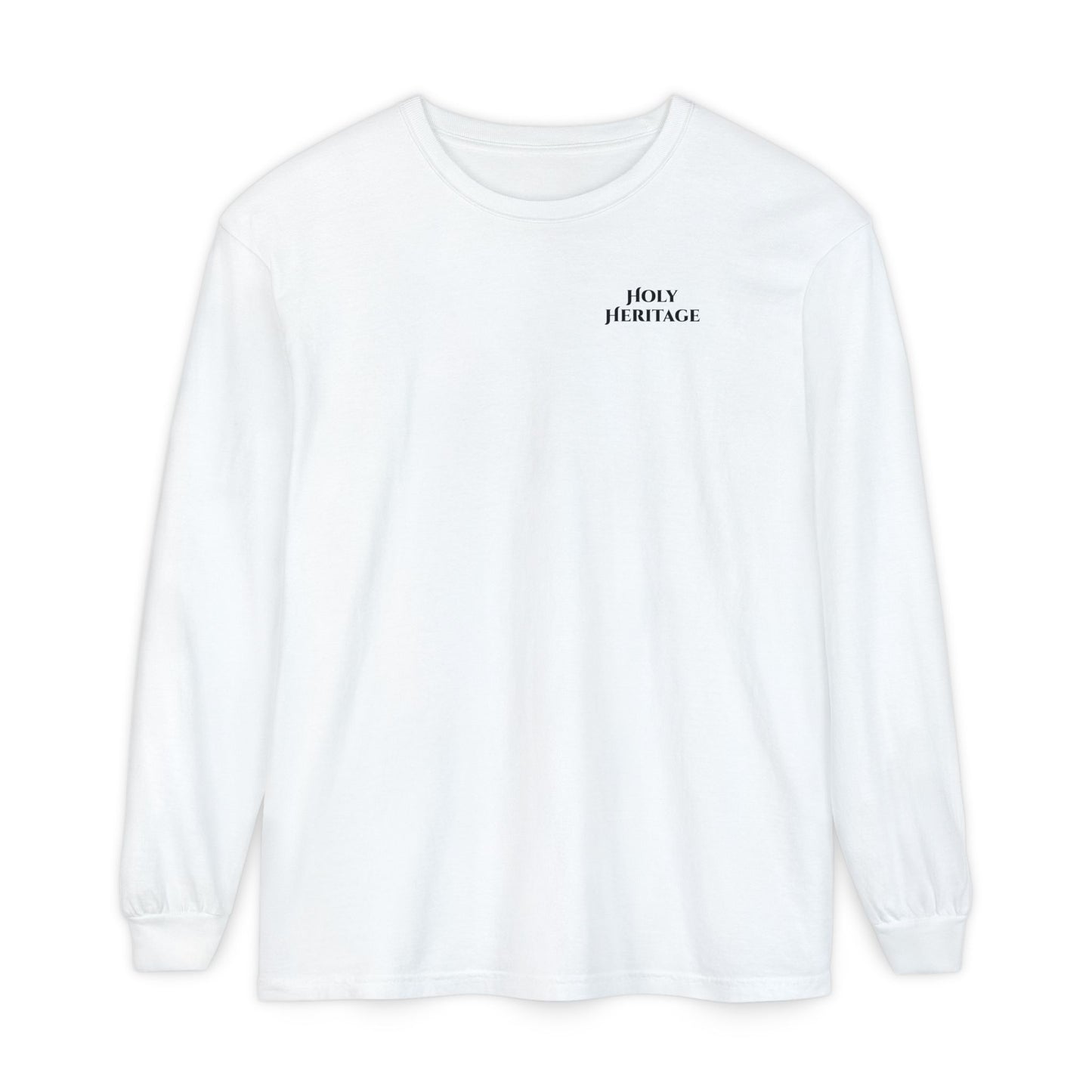 Holy Rosary Long Sleeve Shirt