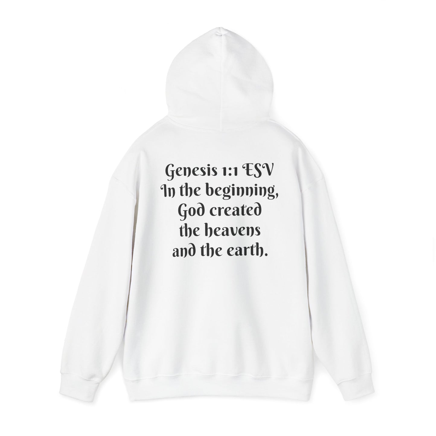 Genesis 1:1 ESV Hoodie