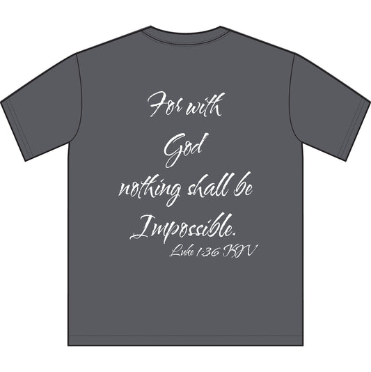 Luke 1:36 KJV T-Shirt