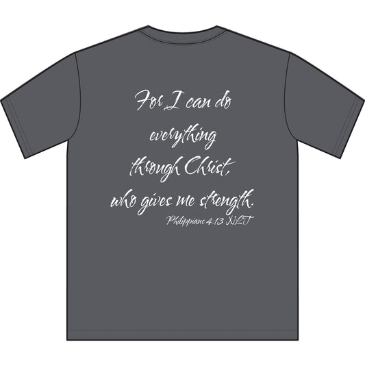 Philippians 4:13 NLT T-Shirt