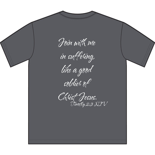 Timothy 2:3 NIV T-Shirt
