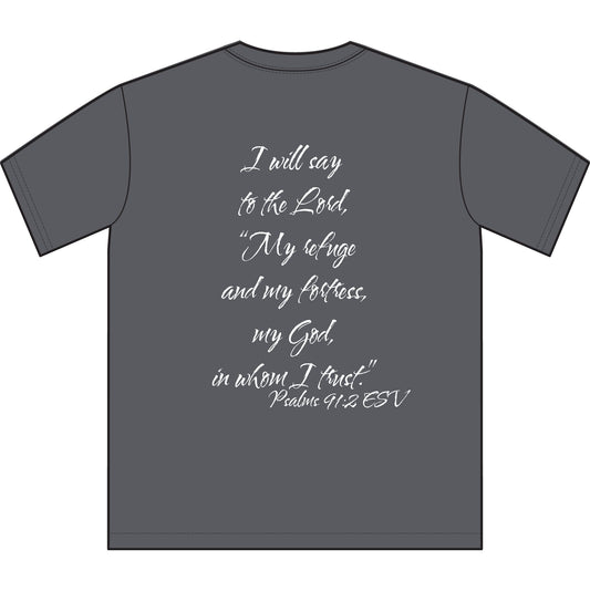 Psalms 91:2 ESV T-Shirt