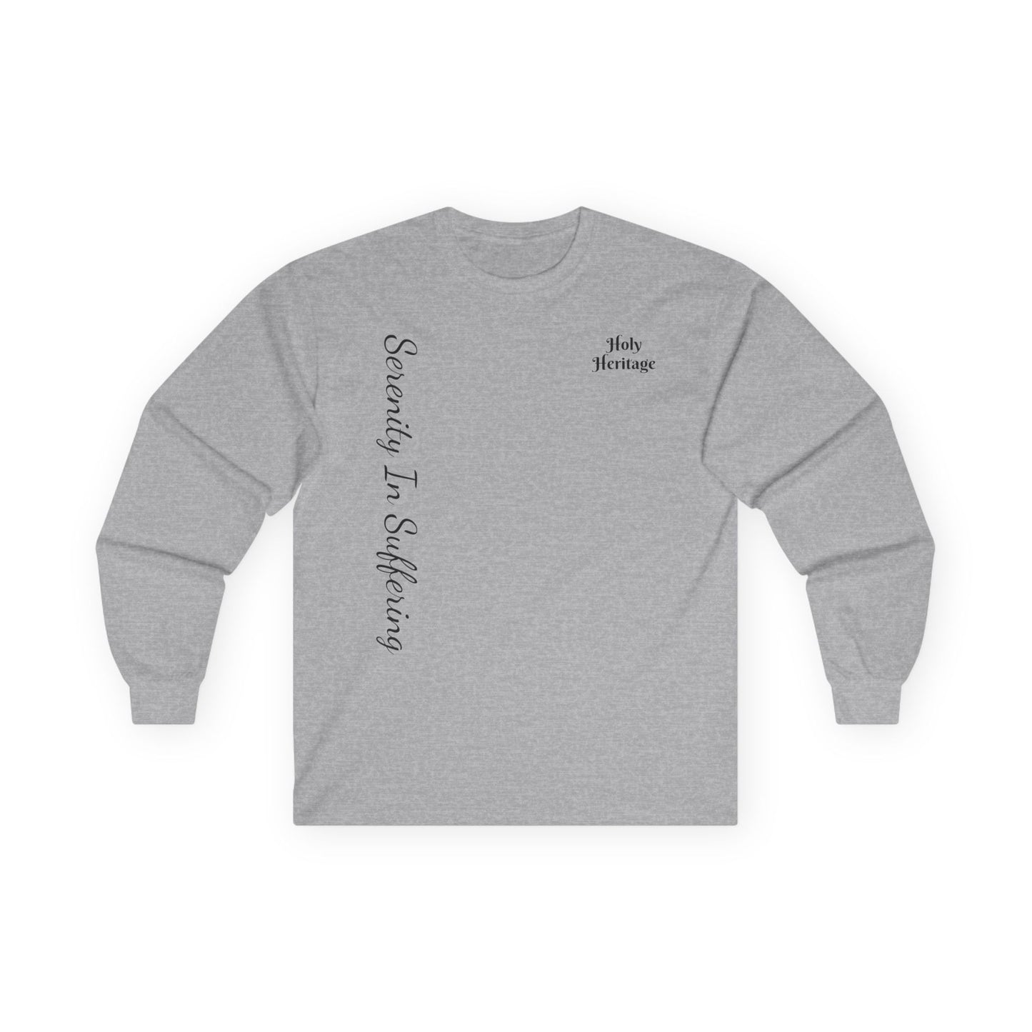 Serenity In Suffering Long Sleeve Shirt