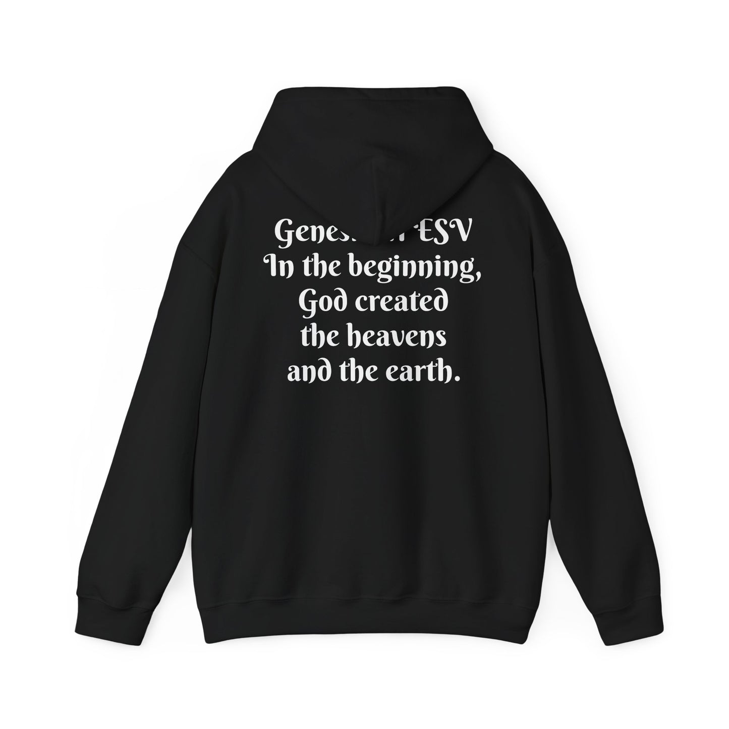 Genesis 1:1 ESV Hoodie