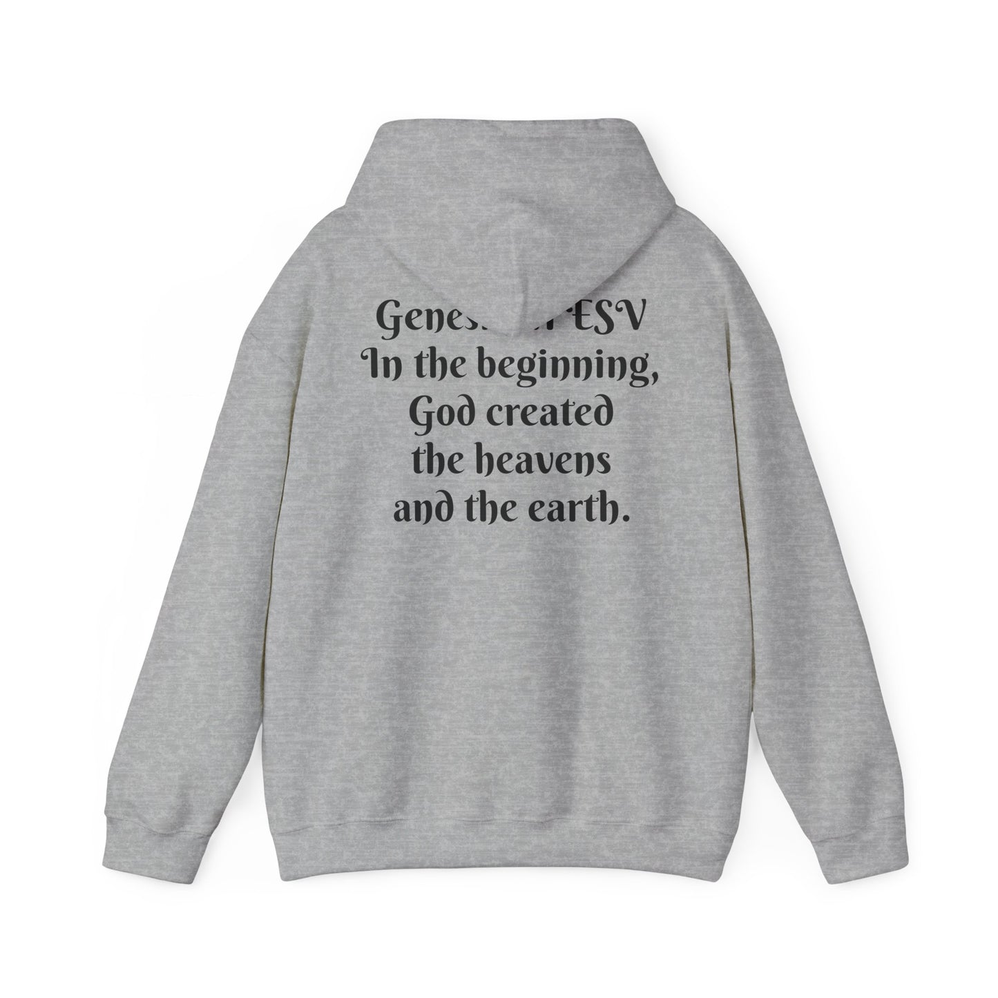 Genesis 1:1 ESV Hoodie