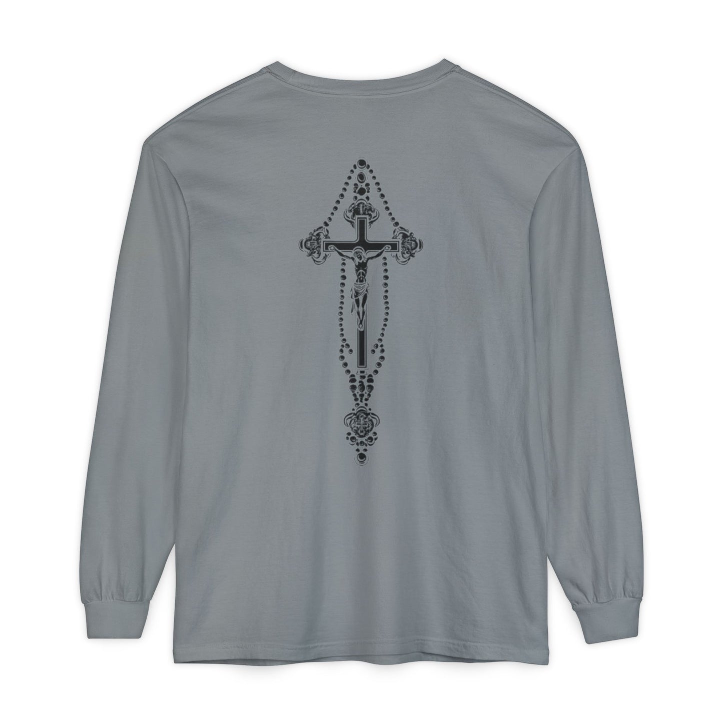 Holy Rosary Long Sleeve Shirt