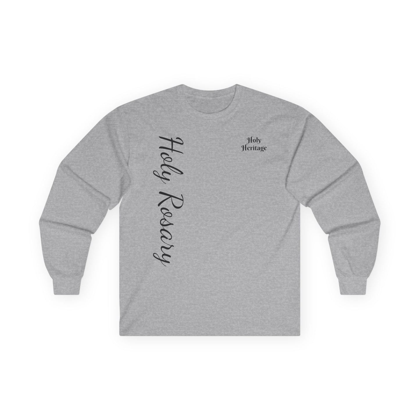 Holy Rosary Long Sleeve Shirt