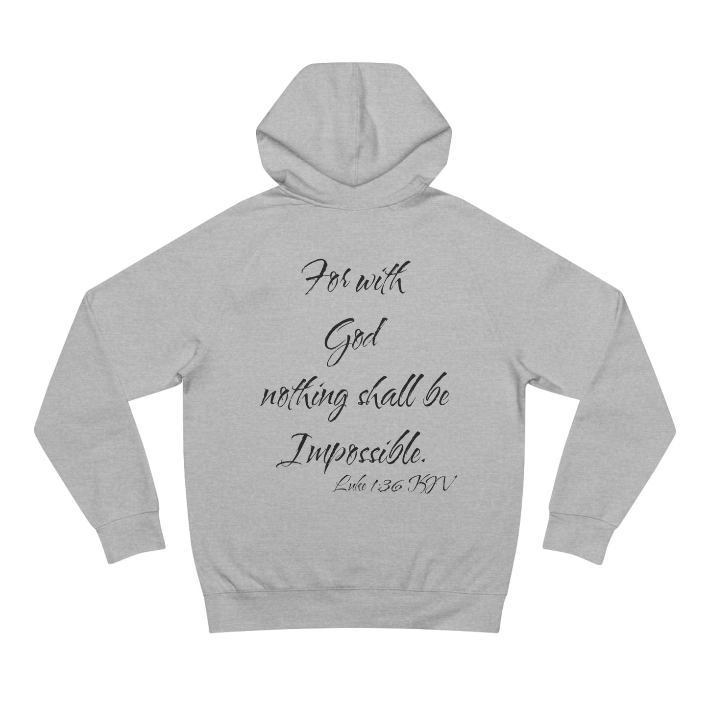 Luke 1:36 KJV Hoodie