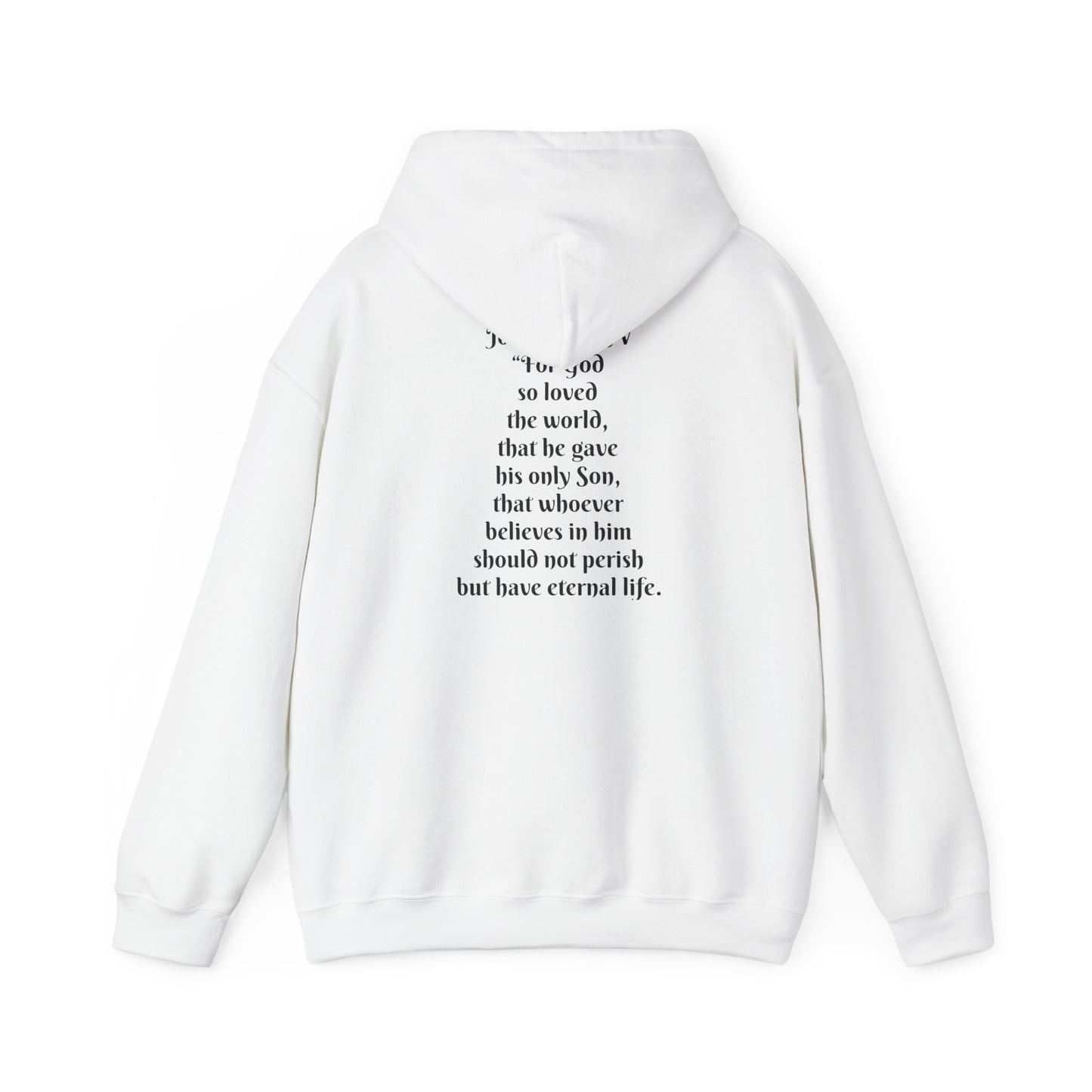 John 3:16 ESV Hoodie