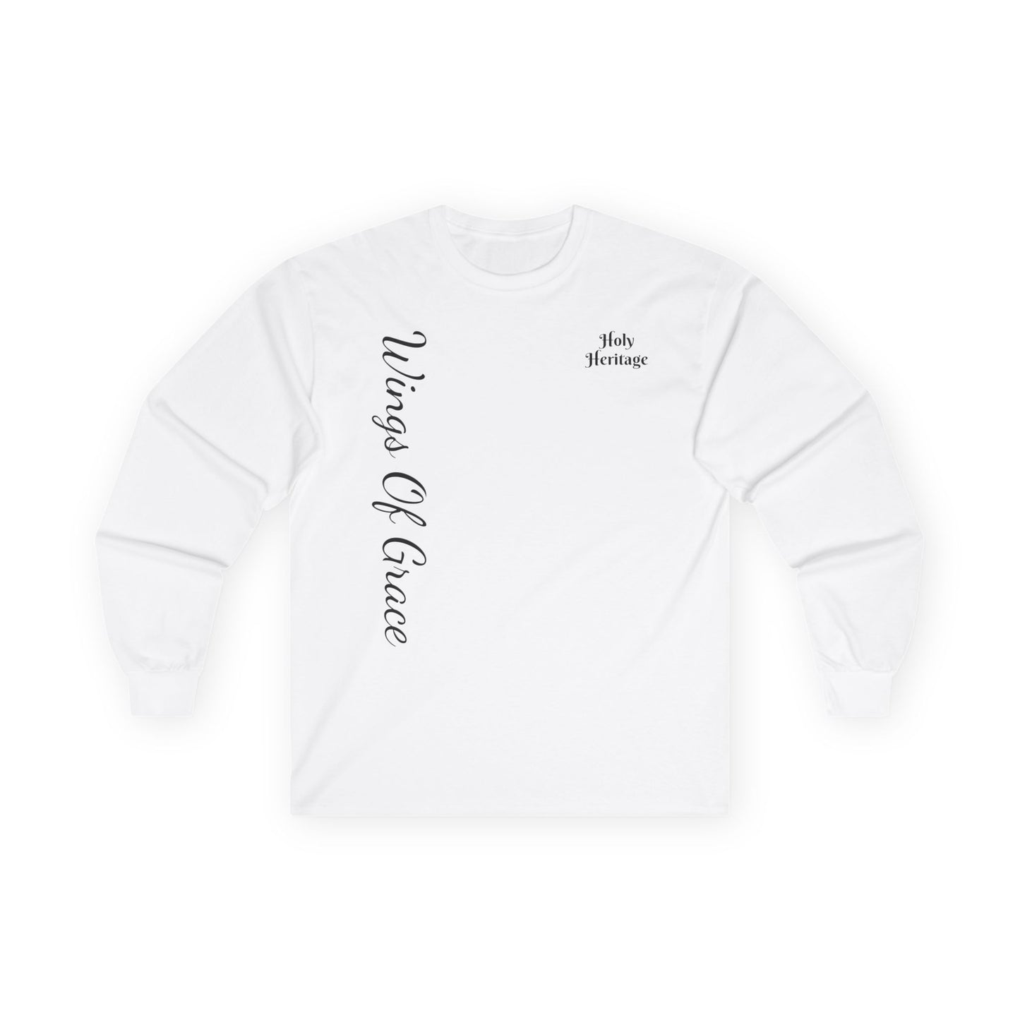 Wings of Grace Long Sleeve Shirt