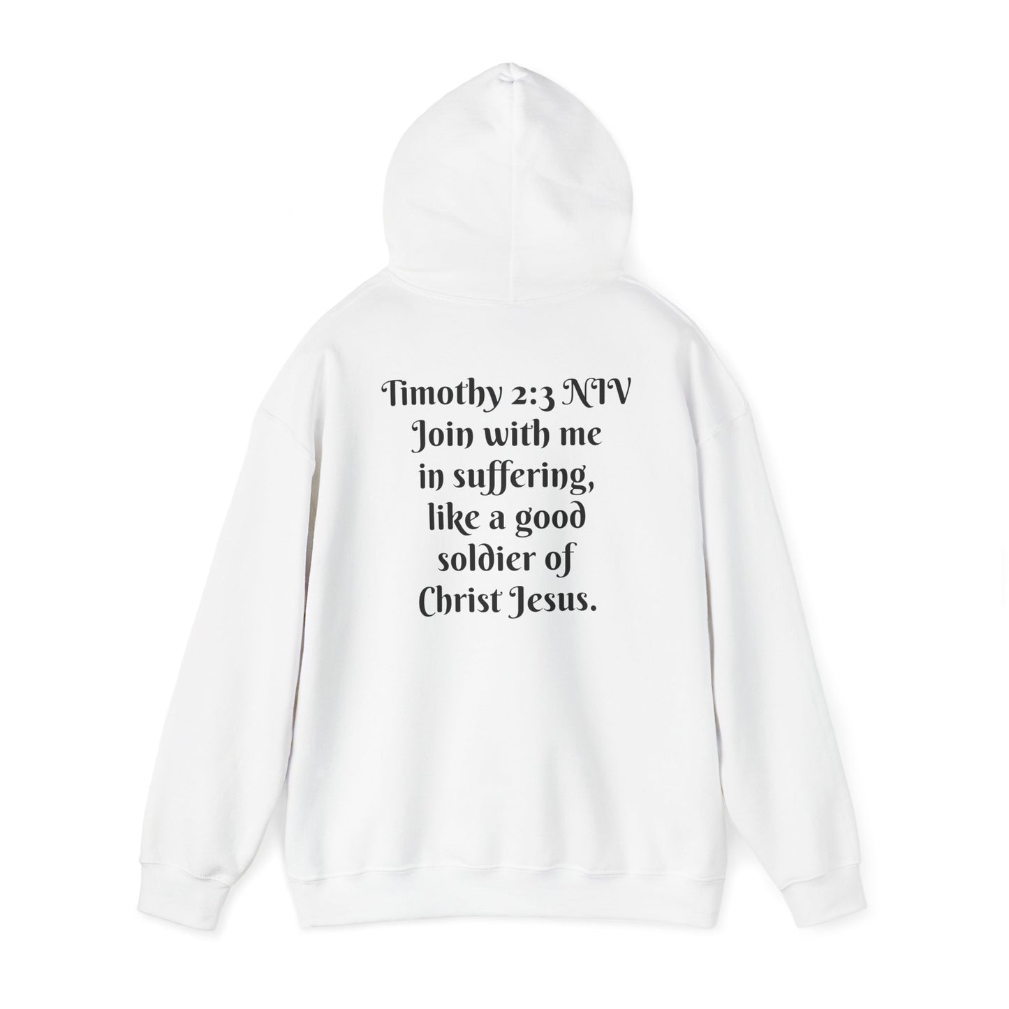 Timothy 2:3 NIV Hoodie