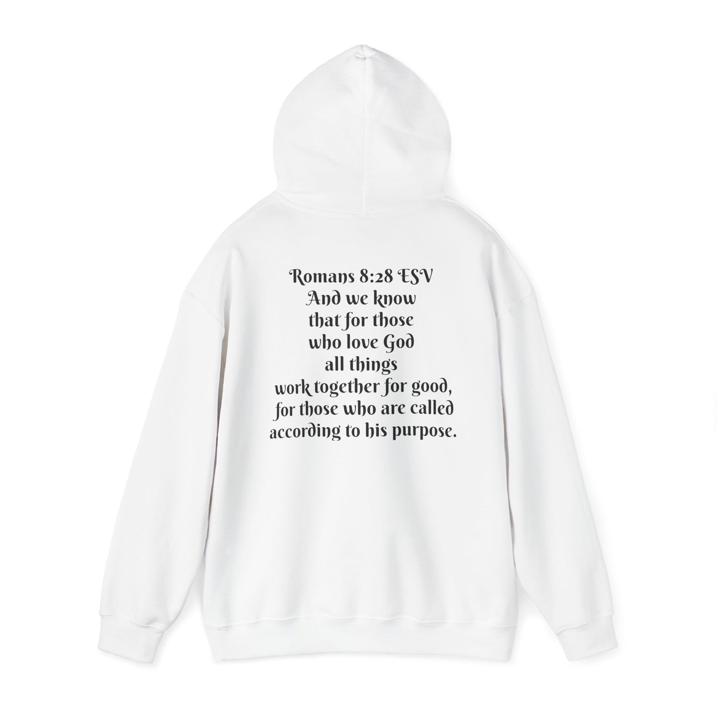 Romans 8:28 ESV Hoodie