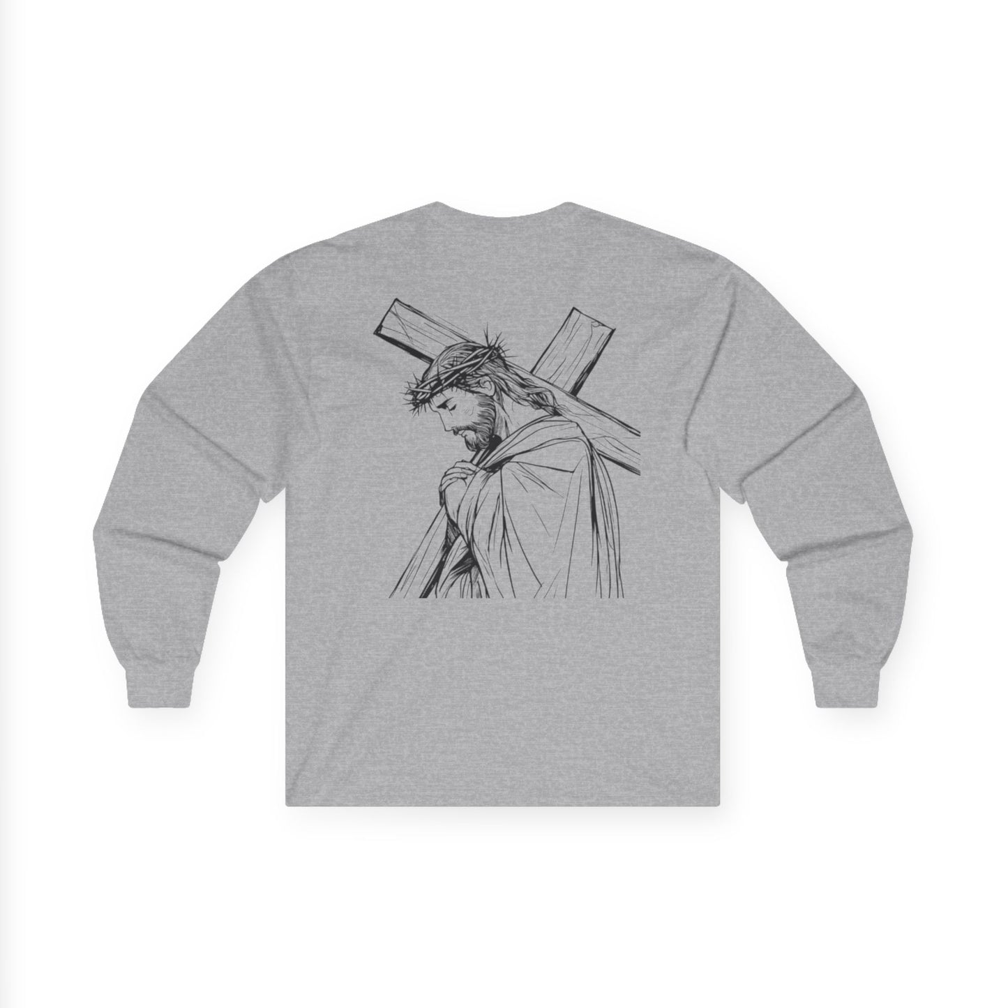 Strength Of Faith Long Sleeve Shirt