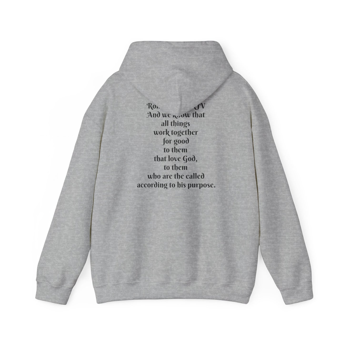 Romans 8:28 KJV Hoodie