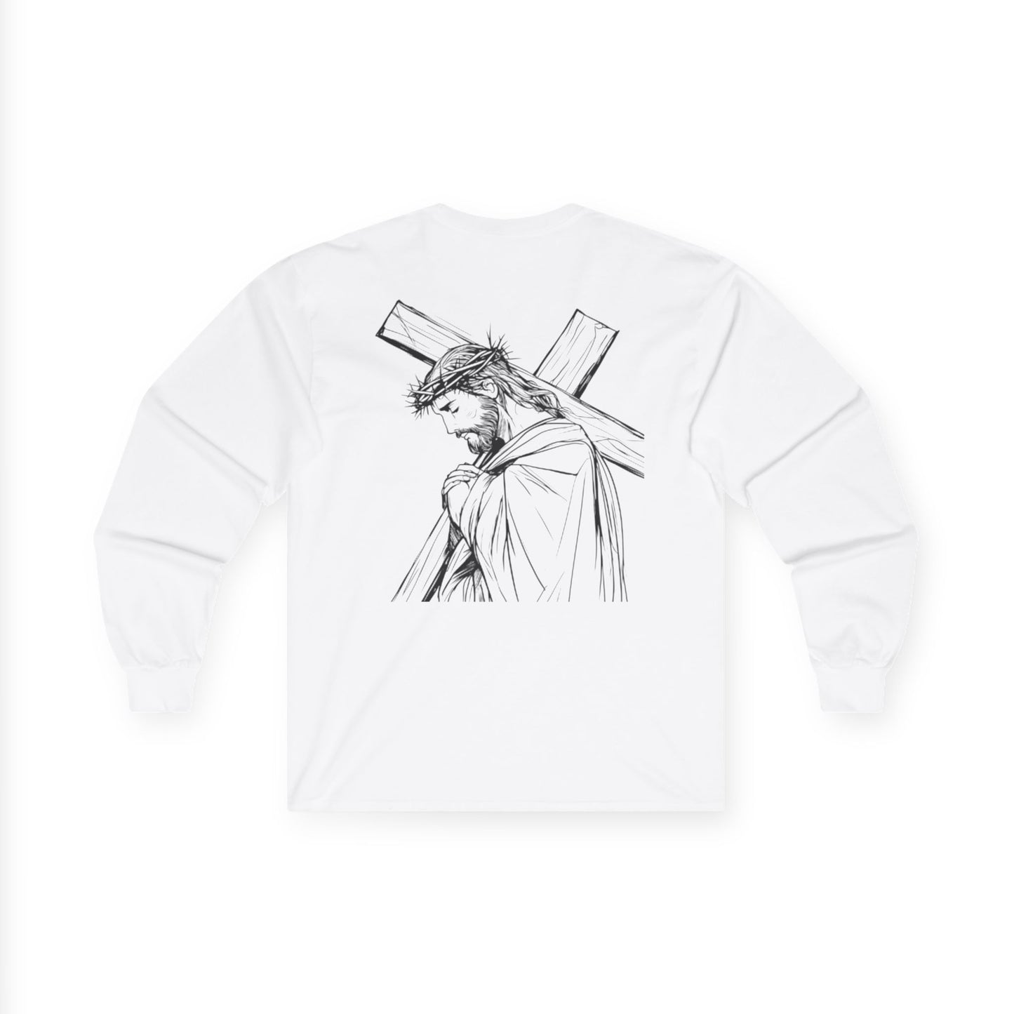 Strength Of Faith Long Sleeve Shirt