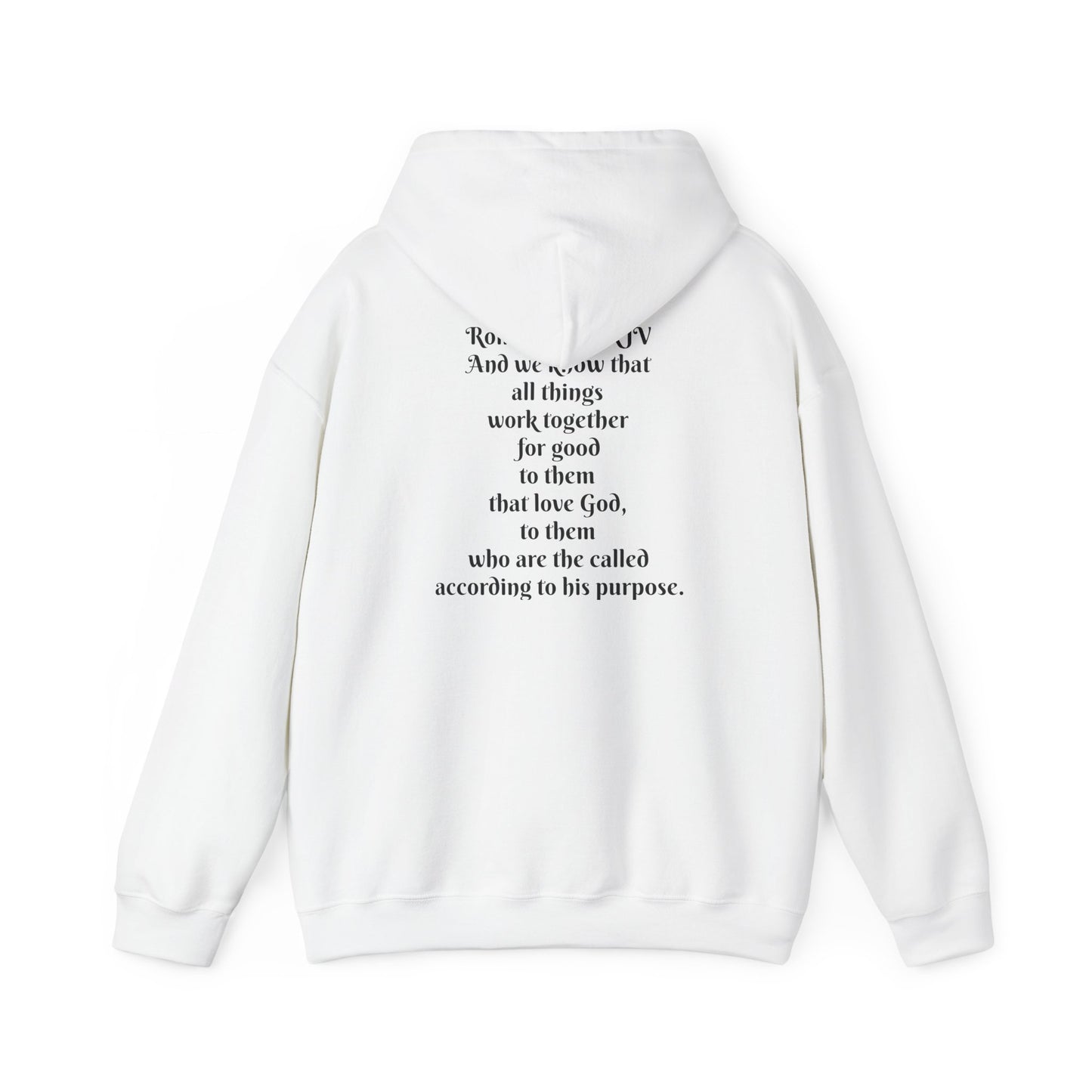 Romans 8:28 KJV Hoodie