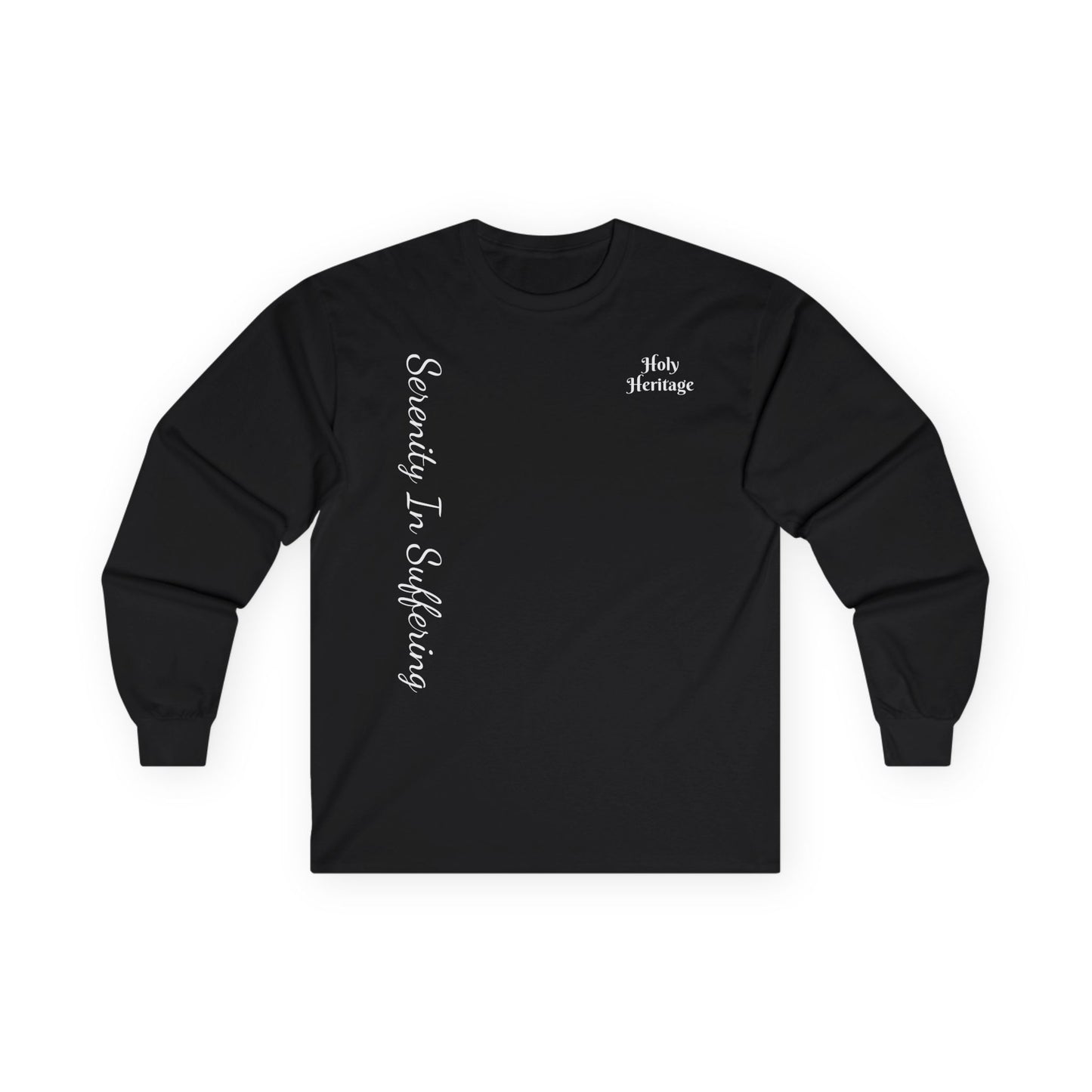 Serenity In Suffering Long Sleeve Shirt