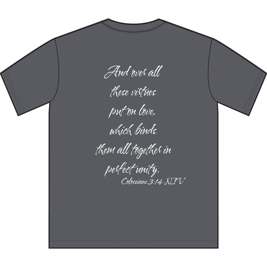 Colossians 3:14 NIV T-Shirt