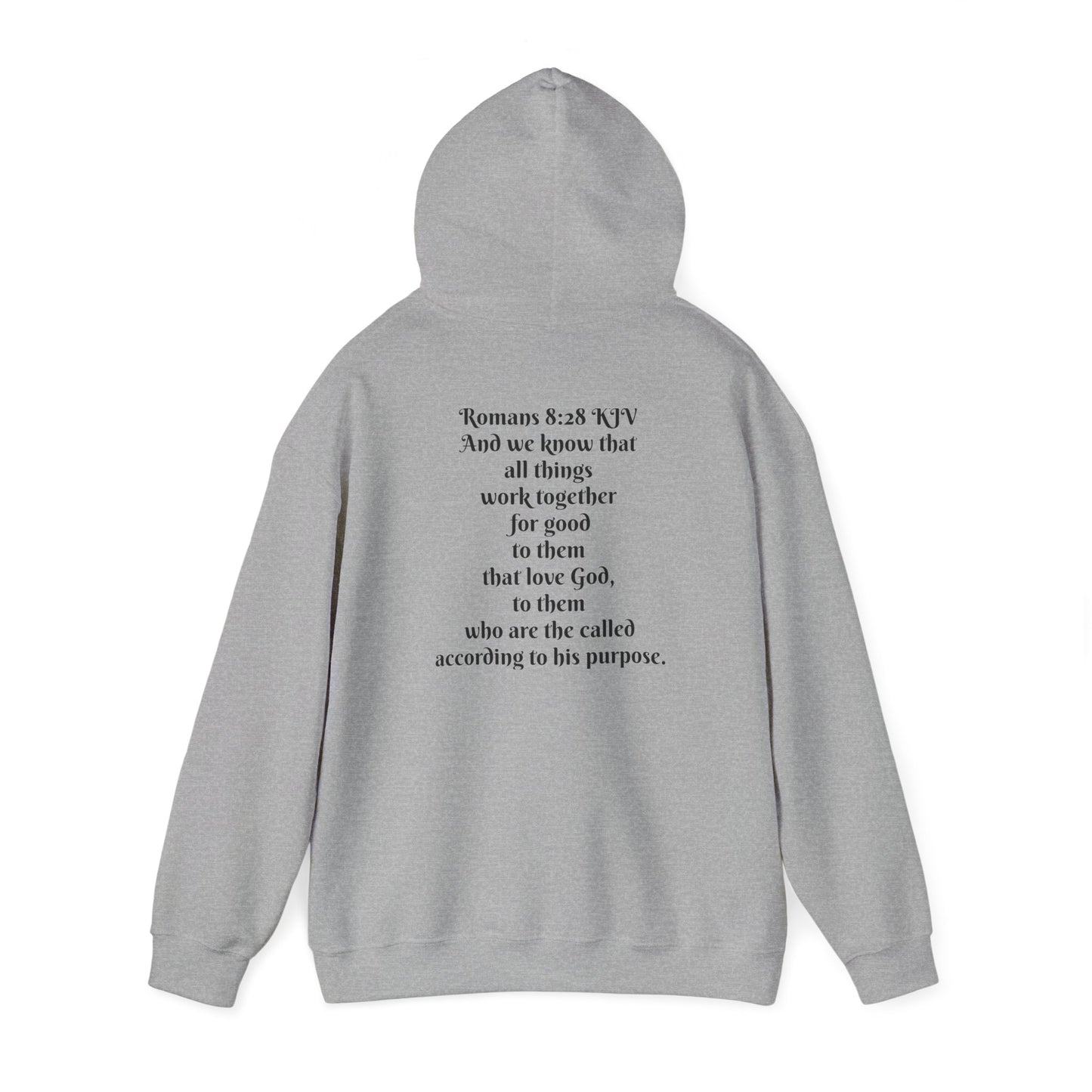 Romans 8:28 KJV Hoodie