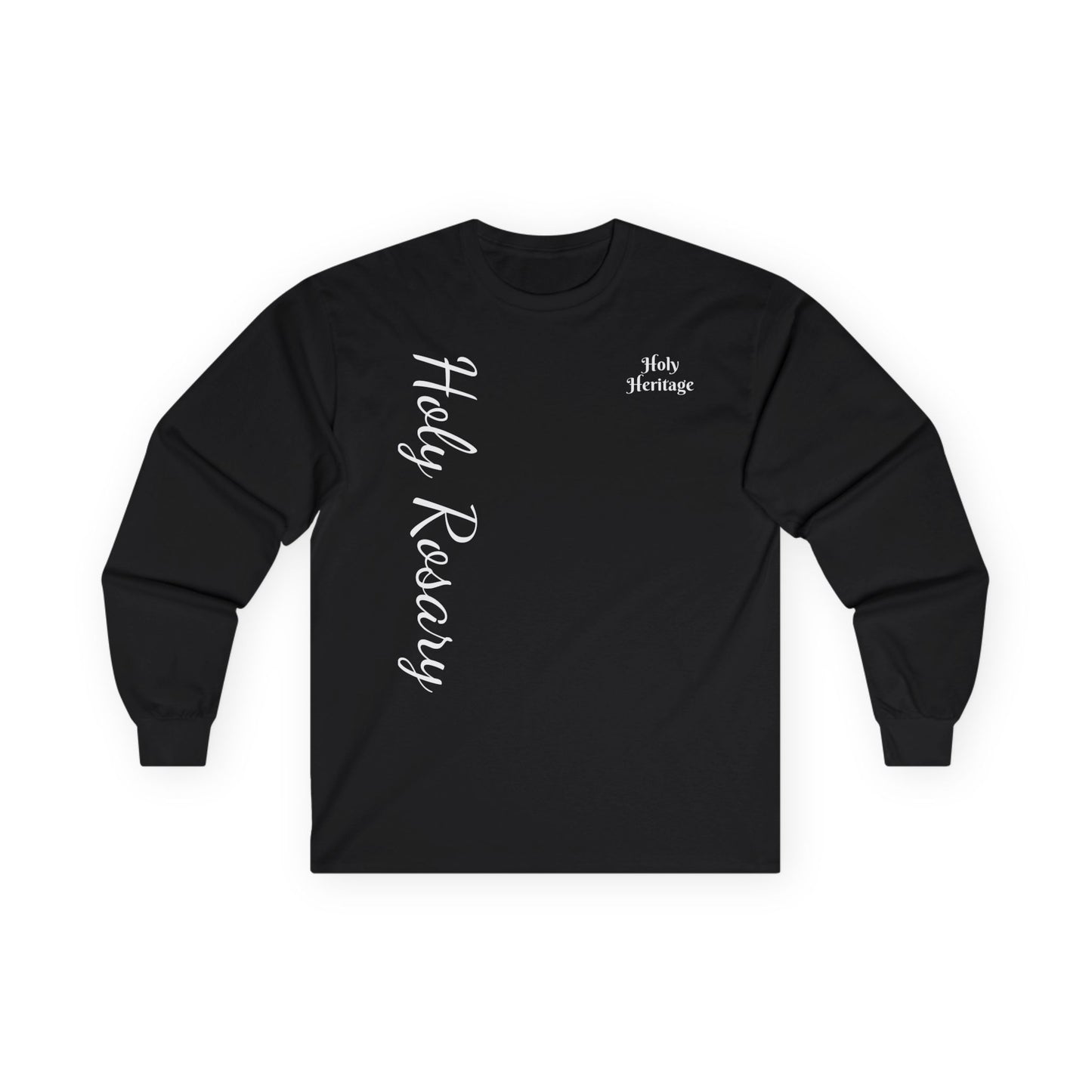 Holy Rosary Long Sleeve Shirt