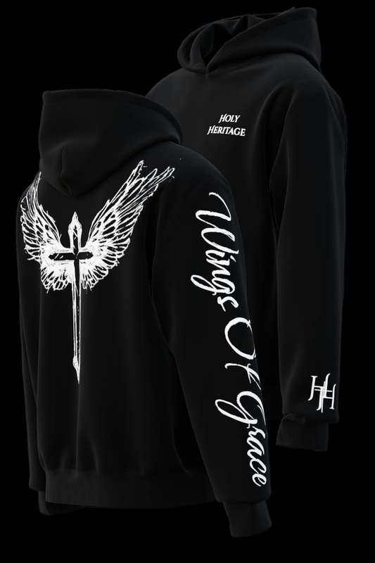 Wings Of Grace Hoodie
